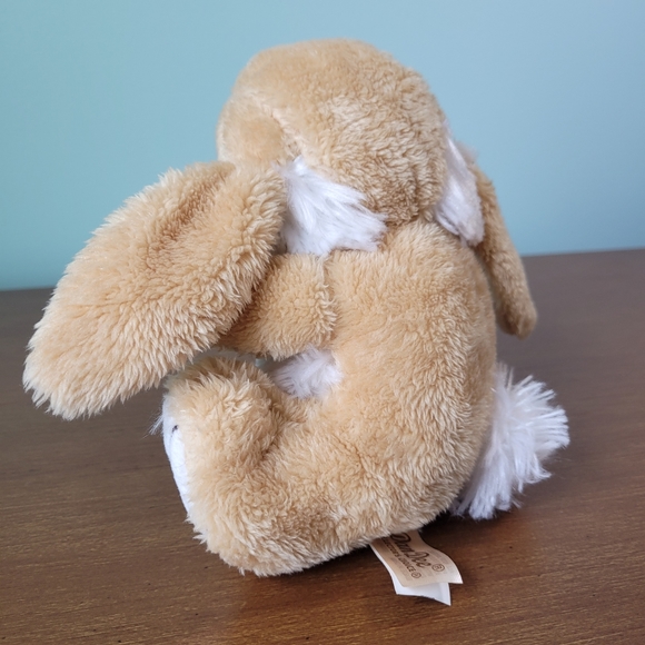 Dan Dee Collectors Choice 2013 Brown Easter Bunny Rabbit Plush Stuffed Animal 6" - Picture 3 of 9